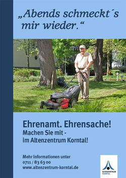 »Abends schmeckt's mir wieder.«