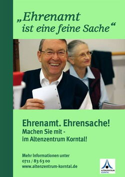 Ehrenamt ist eine feine Sache